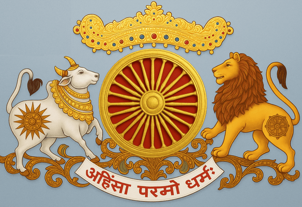 Non-violence Supreme Dharma.