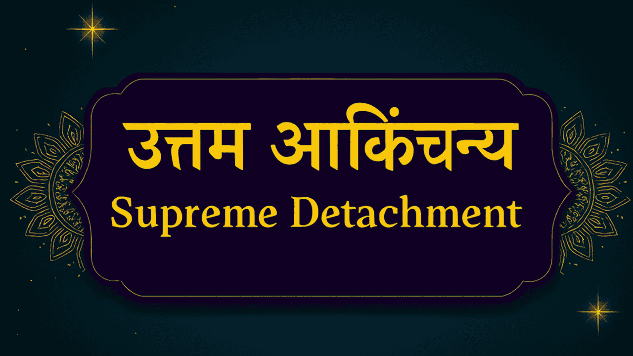 उत्तम आकिंचन्य: ममत्व का त्याग और परम समाधि का मार्ग
